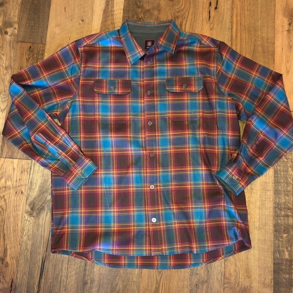 Swiss Tech Other - Men’s button up shirt XL